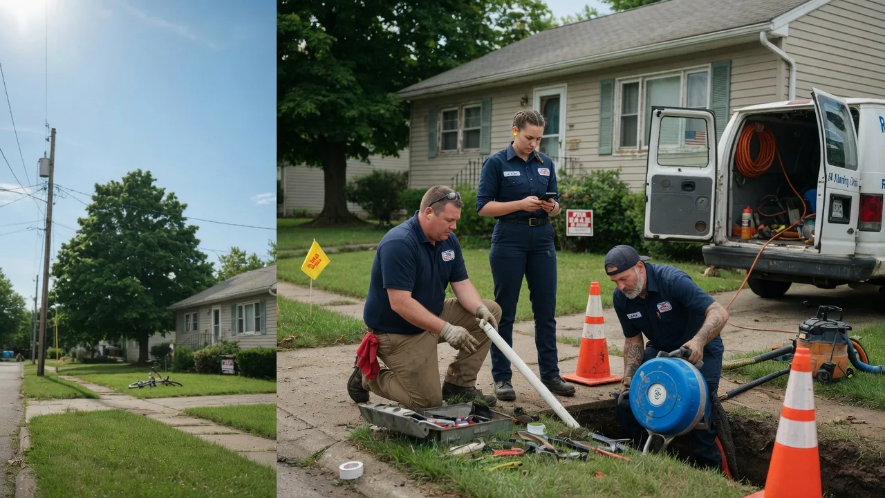 Sewer Line Repair in Annville, KY near me